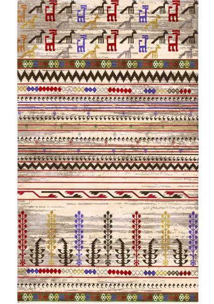 Konspet Tasarım Dijital Baskılı Dot Taban Salon-Mutfak-Yatak Odası Halısı fiyatları