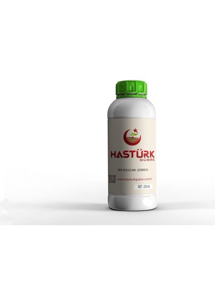 Hastürk Sıvı Solucan Gübresi 0.25 Lt.