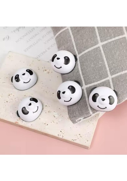 6 Adet Sevimli Panda Desen Yorgan Kılıfı Tutucu Sabitleyici Yastık Nevresim Örtü Düzenleyici fiyatları