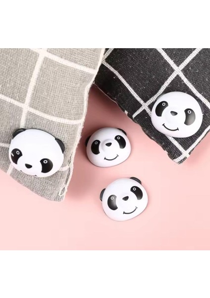 6 Adet Sevimli Panda Desen Yorgan Kılıfı Tutucu Sabitleyici Yastık Nevresim Örtü Düzenleyici modelleri