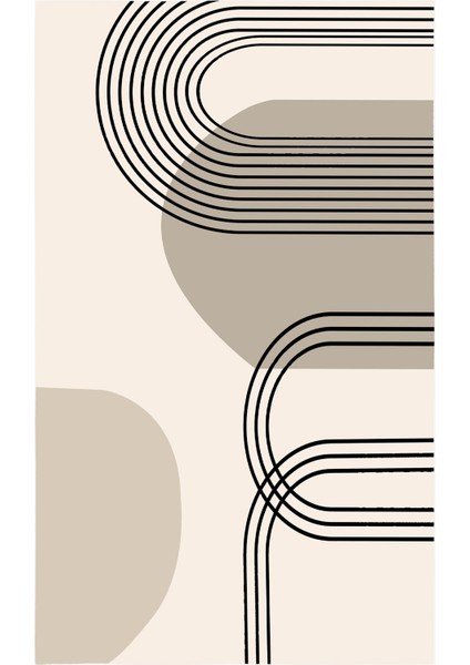 Eco Touch Serisi ZEUR0049 Dijital Baskılıkaymaz Tabanmutfak-Salon Halısı ve Yolluk fiyatları