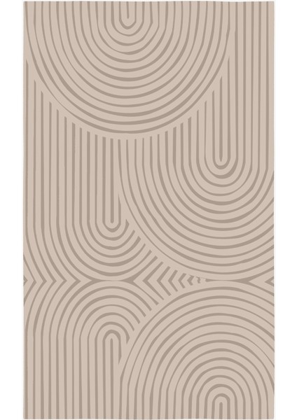 Eco Touch Serisi ZEUR0047 Dijital Baskılıkaymaz Tabanmutfak-Salon Halısı ve Yolluk