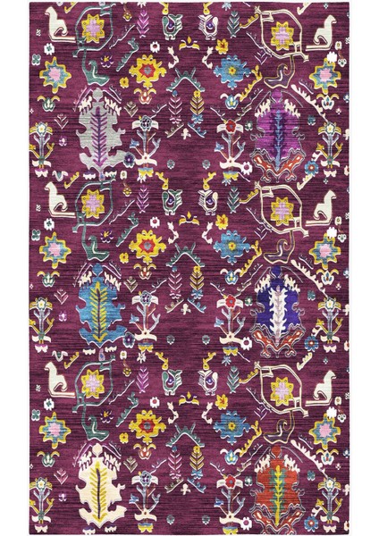 Konspet Tasarım Dijital Baskılı Dot Taban Salon-Mutfak-Yatak Odası Halısı fiyatları