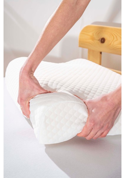 Valessa Viscon Ortopedik Yastık Büyük Boy 40 x 60 x 12 cm fiyatları