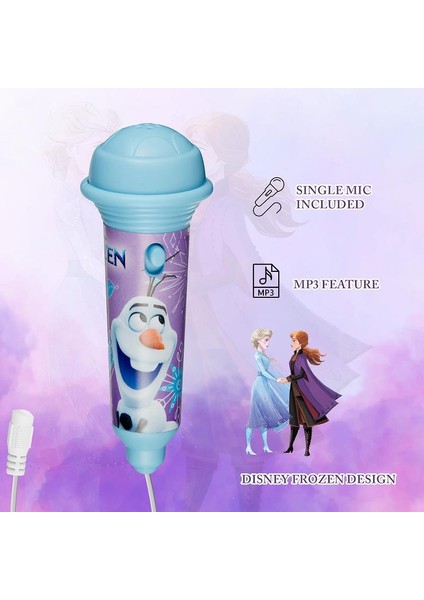Disney Frozen Karlar Ülkesi Mini Karaoke Mikrofon Seti fiyatları