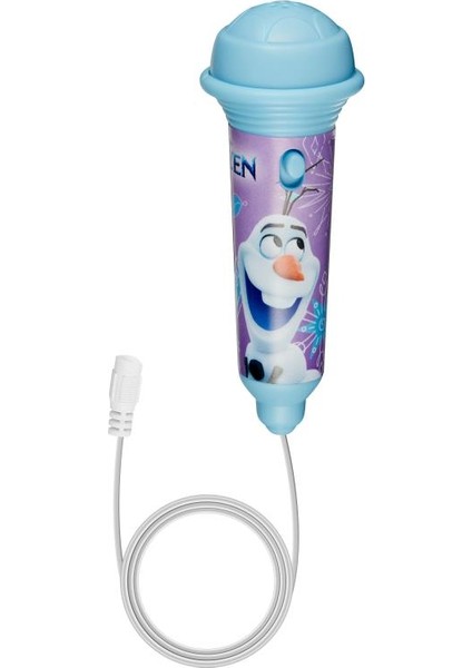 Disney Frozen Karlar Ülkesi Mini Karaoke Mikrofon Seti fırsatları