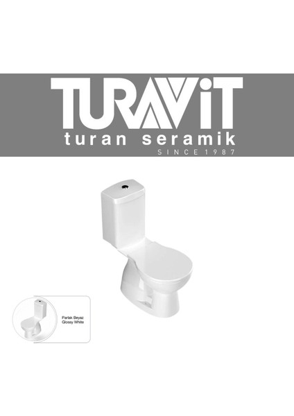 1503 Çocuk Kanallı Alttan Çıkışlı Klozet, Nkp Yavaş Kapak