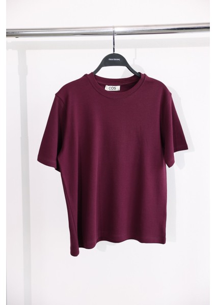 Kısa Kollu Basic Tshirt