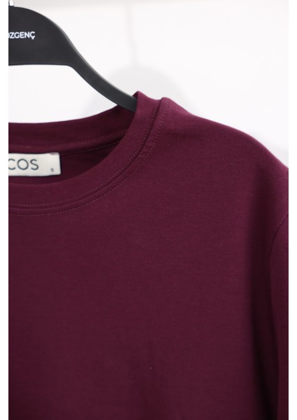 Kısa Kollu Basic Tshirt