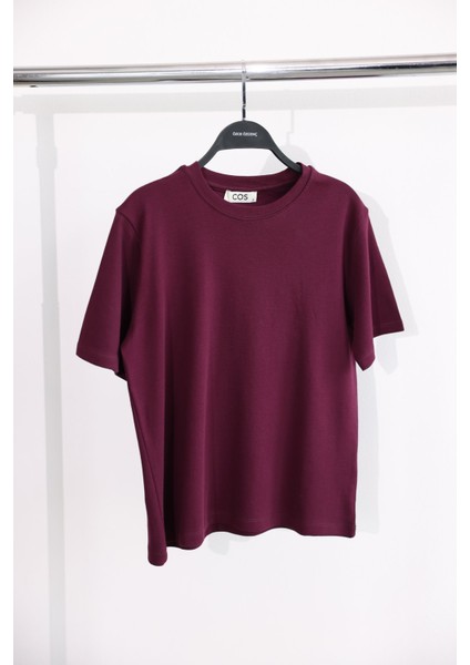 Kısa Kollu Basic Tshirt