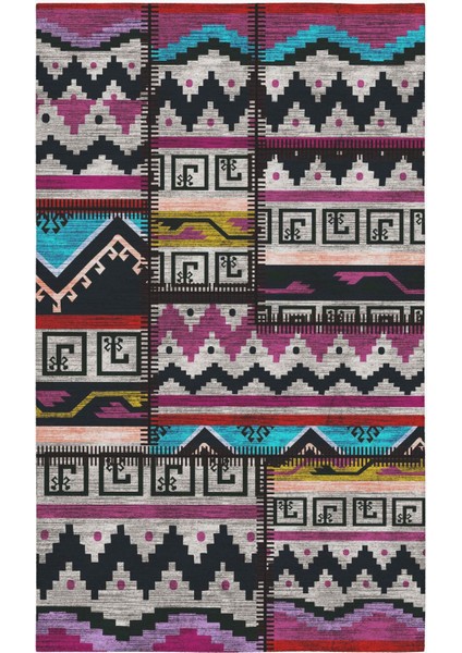 Konspet Tasarım Dijital Baskılı Dot Taban Salon-Mutfak-Yatak Odası Halısı fiyatları