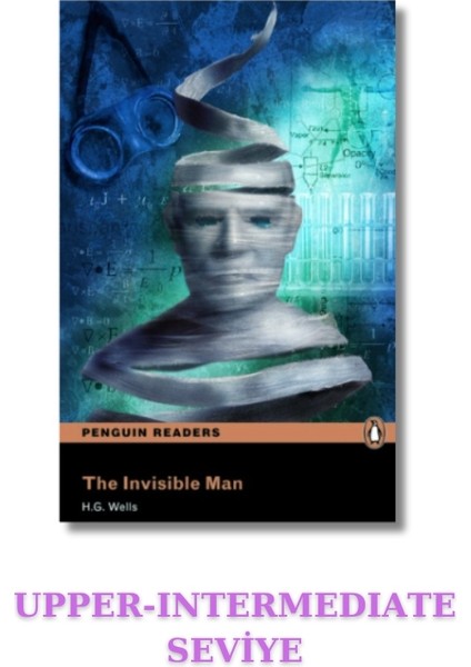 Penguin - Readers The Invısıble Man - Pride And Prejudice - Money Maker - L.a Confidentıal (B1+ / B2 Seviye Ingilizce Hikaye Seti)