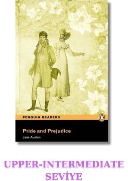 Penguin - Readers The Invısıble Man - Pride And Prejudice - Money Maker - L.a Confidentıal (B1+ / B2 Seviye Ingilizce Hikaye Seti)