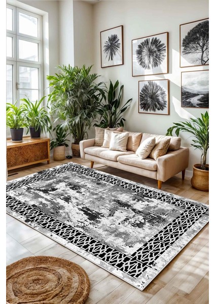 Eco Touch Süngersiz Konspet Tasarım Dijital Baskılı Salon Halısı Mutfak Halısı