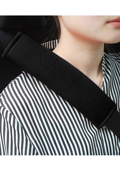 Araba Emniyet Kemeri Yumuşatıcı Araba Kemer Yastığı Otomobil Kemer Minderi 25CM 2 Adet