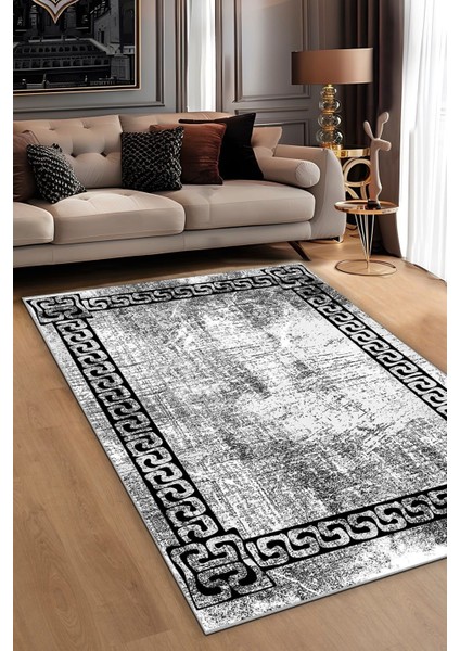 Konspet Tasarım Dijital Baskılı Dot Taban Salon-Mutfak-Yatak Odası Halısı