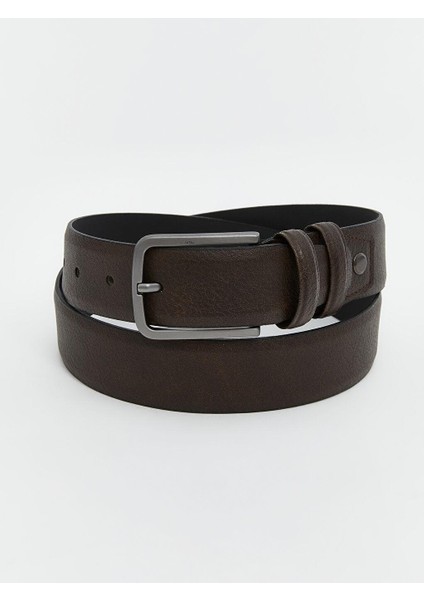 Lcw Accessorıes Deri Görünümlü Erkek Kemer 2'li modelleri