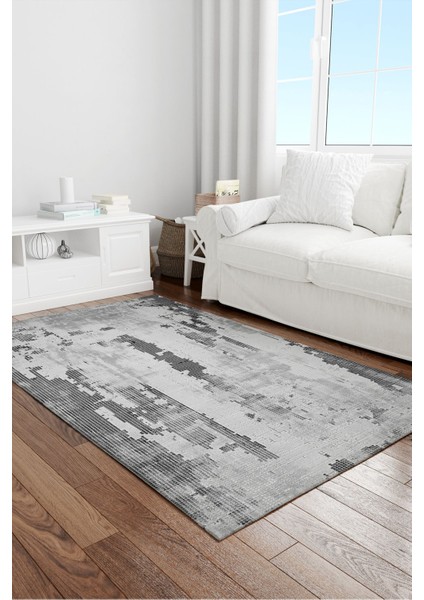 ZEUR0050 Dijital Baskılı Makinede Yıkanabilir Kaymaz Taban Leke Tutmaz Mutfak-Salon Halısı ve Yolluk