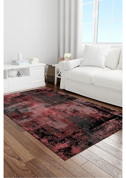 Eco Touch Serisi ZEUR0036 Dijital Baskılıkaymaz Tabanmutfak-Salon Halısı ve Yolluk