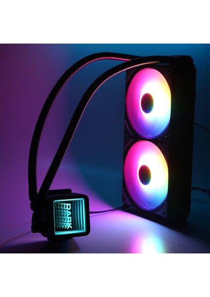 Freezer W246 2025 Edition 240mm 2x12cm FRGB LED Fan + Pompa, 250W TDP, LGA1700 - AMD5 Uyumlu Sıvı Soğutma Sistemi (DKCCW246)