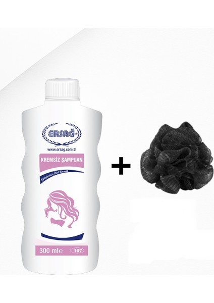 Kremsiz Şampuan 300 ml - ( Lif Hediye'li )