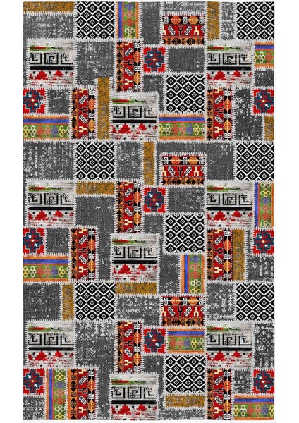 Konspet Tasarım Dijital Baskılı Dot Taban Salon-Mutfak-Yatak Odası Halısı fiyatları