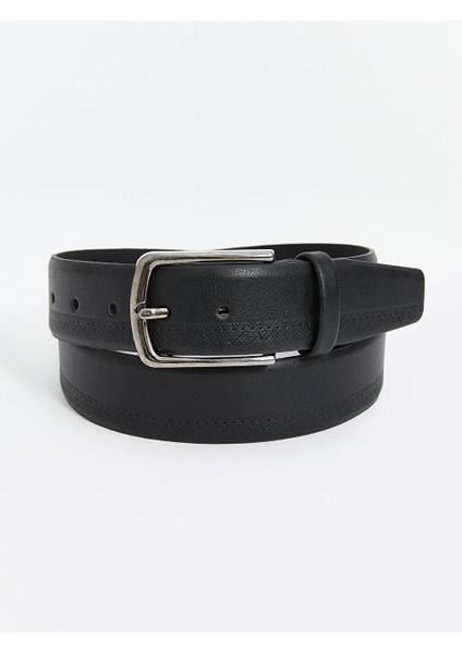 Lcw Eco Deri Görünümlü Erkek Kemer