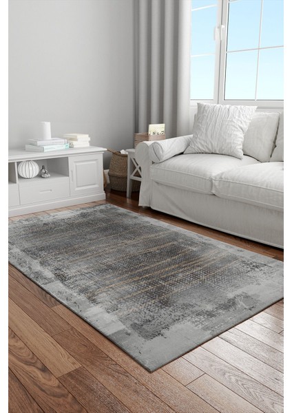 Eco Touch Serisi Dijital Baskılıkaymaz Tabanmutfak-Salon Halısı ve Yolluk