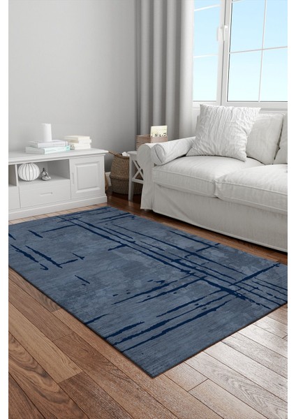 Eco Touch Serisi Dijital Baskılıkaymaz Tabanmutfak-Salon Halısı ve Yolluk