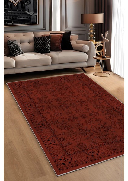 Eco Touch Süngersiz Konspet Tasarım Dijital Baskılı Salon Halısı Mutfak Halısı