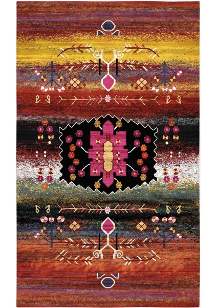 Konspet Tasarım Dijital Baskılı Dot Taban Salon-Mutfak-Yatak Odası Halısı fiyatları