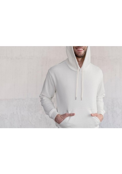 Kapşonlu Unisex Sweatshirt Erkek Kadın Sade Cepli Hoodie fiyatları