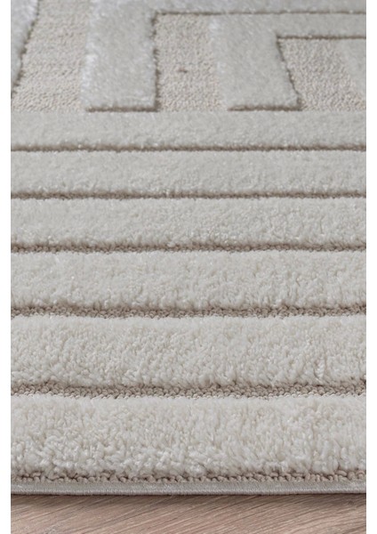 Bukle Dokuma Yumuşak Halı Salon Oturma Odası Mutfak Yatak Odası Yolluk Kilim Krem Bej indirimleri