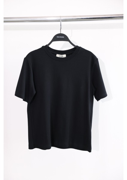 Kısa Kollu Basic Tshirt