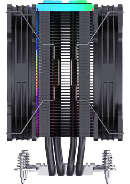 Freezer X129 Intel & AMD Uyumlu, 2x ARGB LED Fanlı Kule Tipi İşlemci Soğutucu ( DKCCX129 )