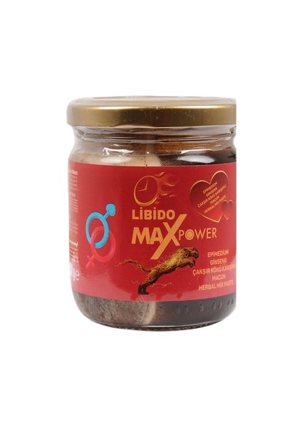 Ballı Bitkisel Kuvvet Macun 240 gr