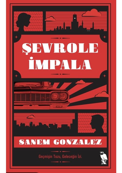 Şevrole Impala - Sanem Gonzalez