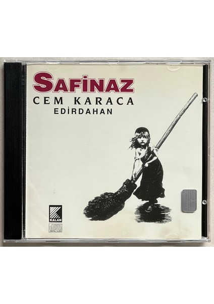 Cem Karaca - Edirdahan Safinaz CD