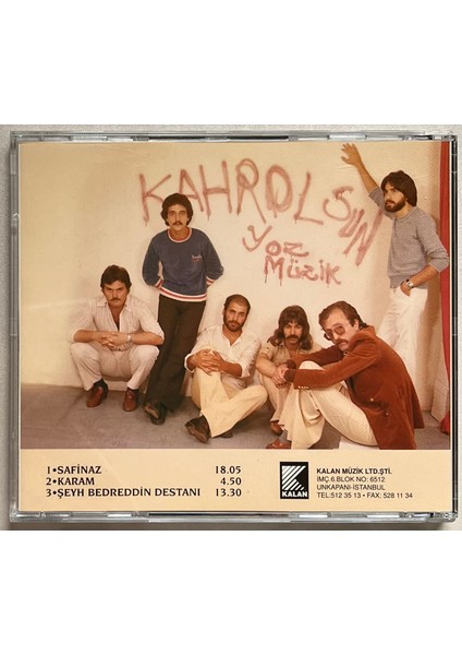 Cem Karaca - Edirdahan Safinaz CD fiyatları