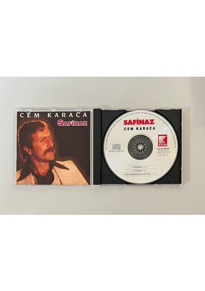 Cem Karaca - Edirdahan Safinaz CD modelleri