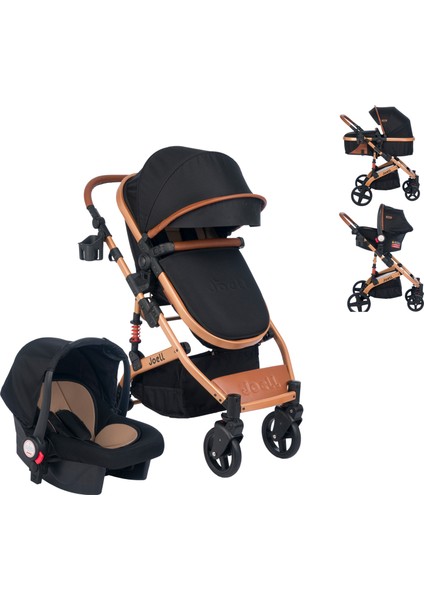 JL1712 Joell Travel Sistem Bebek Arabası .