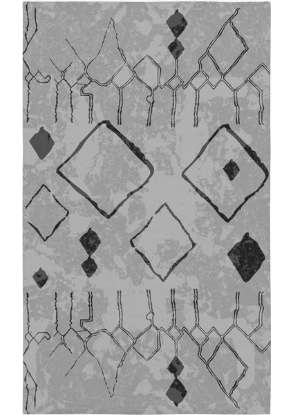 Konspet Tasarım Dijital Baskılı Dot Taban Salon-Mutfak-Yatak Odası Halısı fiyatları