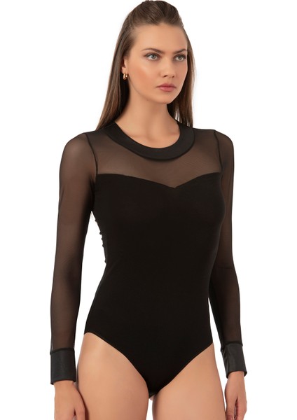 Kadın Çıtçıtlı Body 22786