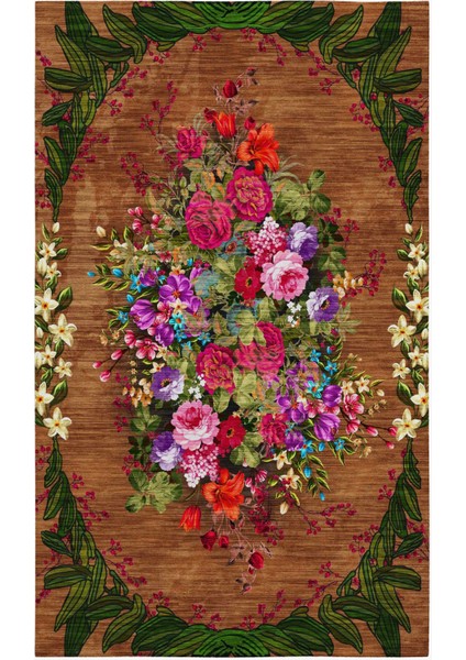 Yüksek Premium Kalite Konspet Tasarım Dijital Baskılı Bambu Salon Halısı Yatak Odası Halısı fiyatları