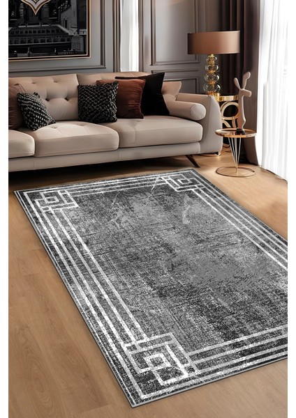 Konspet Tasarım Dijital Baskılı Dot Taban Salon-Mutfak-Yatak Odası Halısı