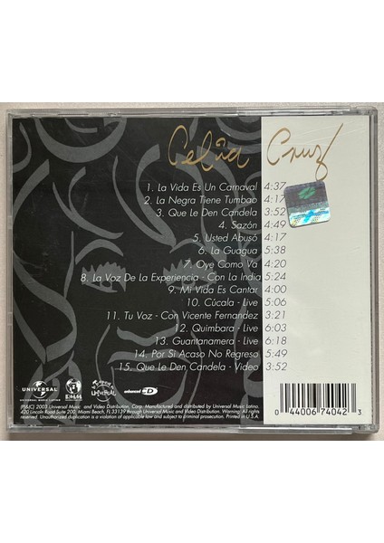 Celia Cruz – Éxitos Eternos CD fiyatları