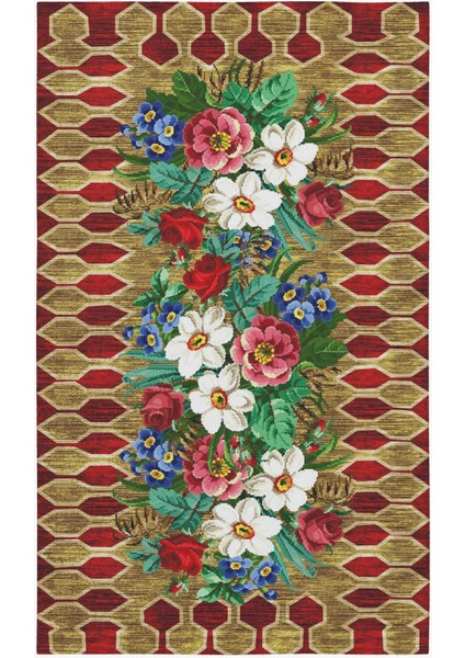 Konspet Tasarım Dijital Baskılı Dot Taban Salon-Mutfak-Yatak Odası Halısı fiyatları