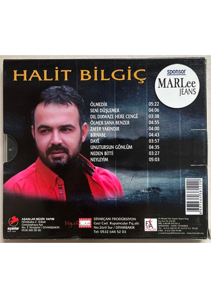 Halit Bilgiç - Zafer Yakındır Ölmedik CD