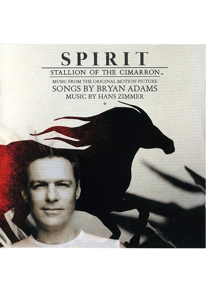 Bryan Adams - Music By Hans Zimmer ‎– Spirit: Stallion of the Cimarron CD