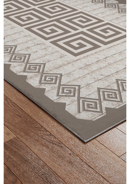 Eco Touch Serisi Kaymaz Taban, Makinada Yıkanabilir, Dijital Baskılı, Modern Halı fiyatları